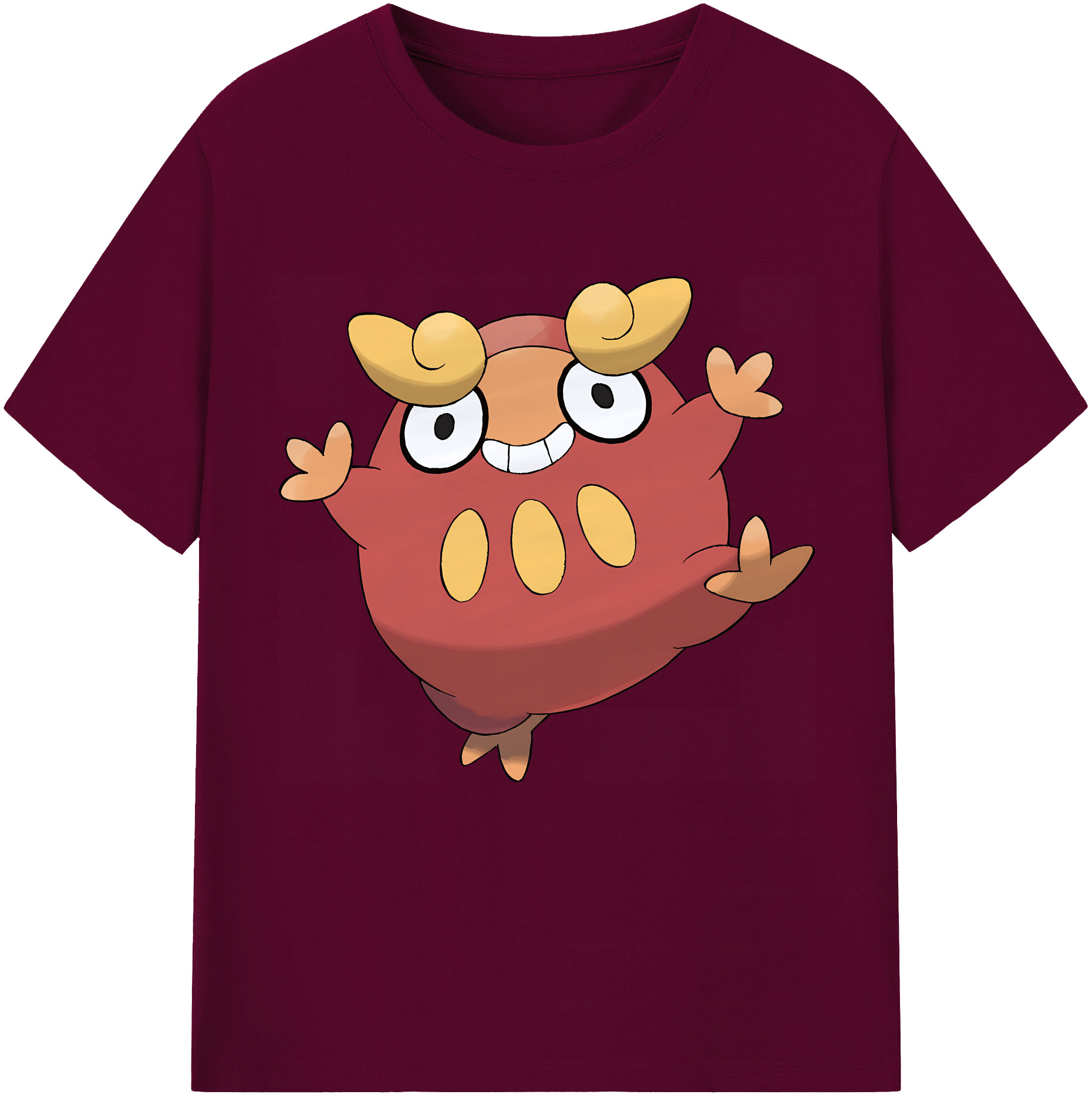 （画像用） ポケットモンスター Pokémon レディースカジュアルプリントTシャツ（綿100％）
